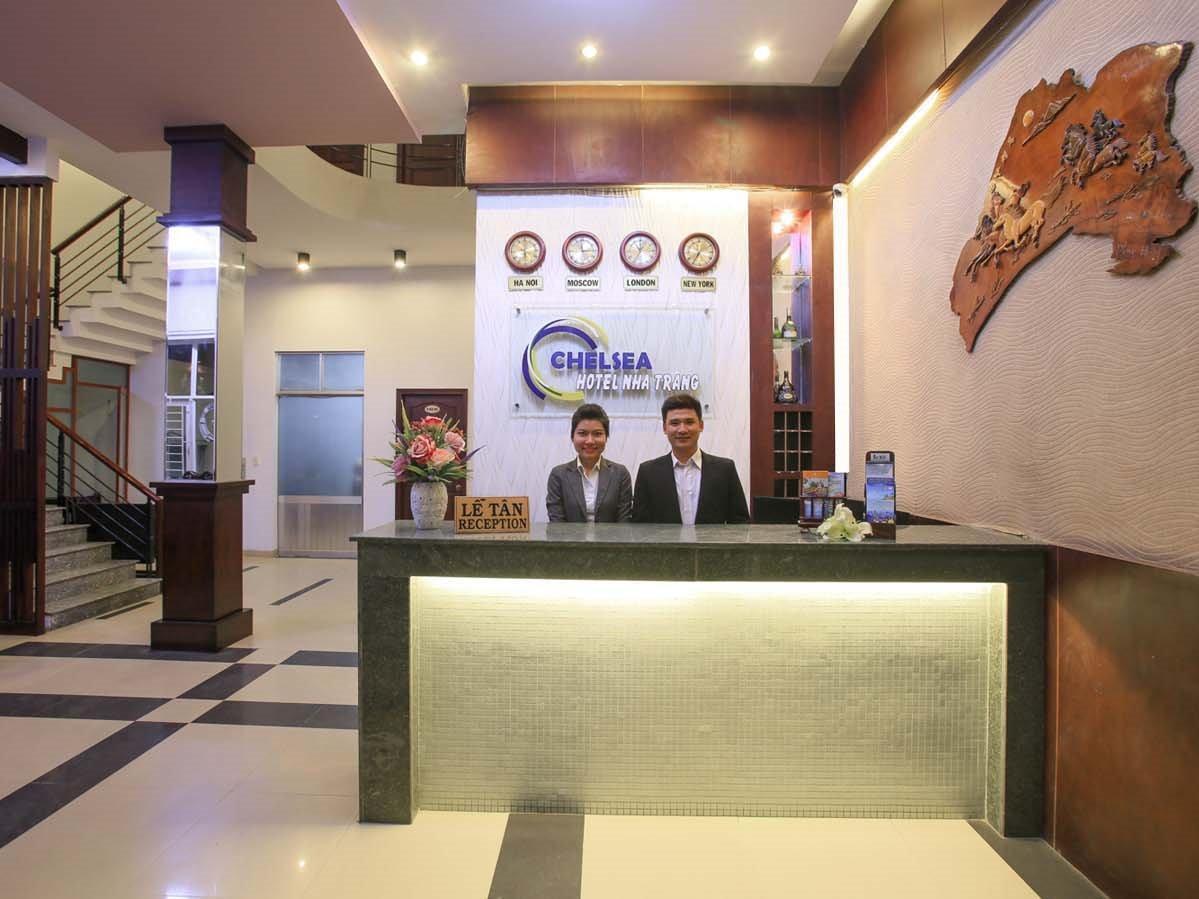 Chelsea Hotel Nha Trang Dış mekan fotoğraf